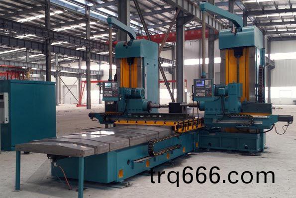 数控五轴双(shuang)立柱镗床