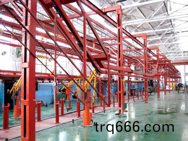 车桥装配线及物料(liao)输(shu)送线(xian)